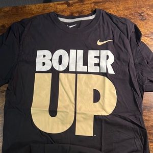 Nike Large Purdue Boiler Up tee